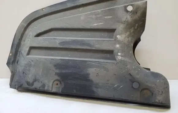 Volkswagen PASSAT B6 Rear bumper underbody cover/under tray 3C0825216B