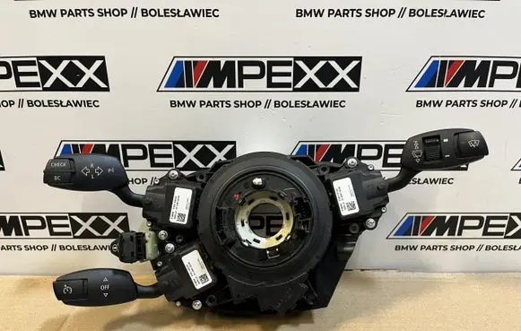 BMW 5 E60 E61 Headlight wiper switch 6968198