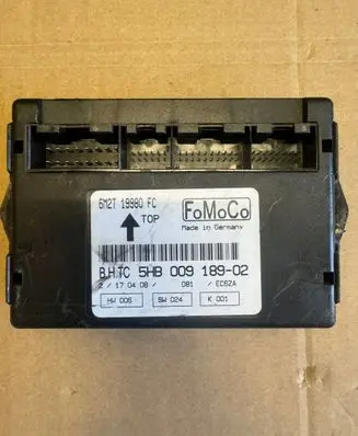 Ford Galaxy Air conditioning/heating control unit 6M2T19980FB