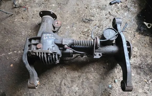 Front differential