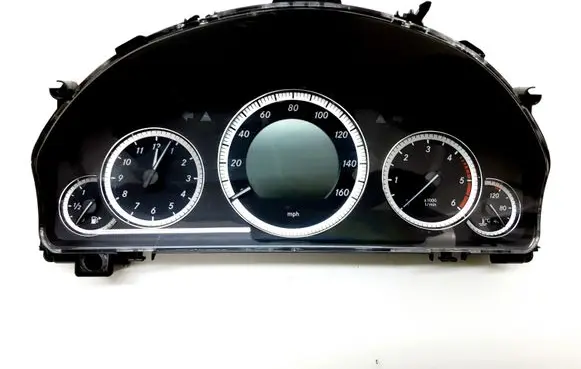 Mercedes-Benz E W212 Speedometer (instrument cluster) A2129000708