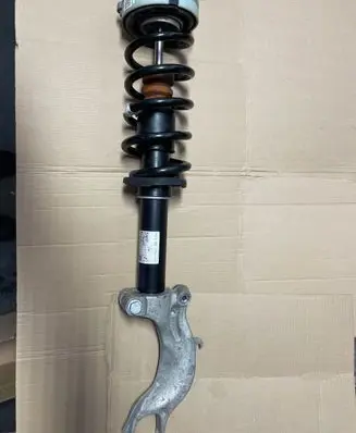 Audi A6 S6 C8 4K Front shock absorber with coil spring 4K0413031AP