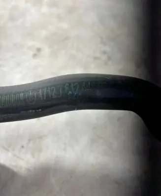 BMW Z4 E89 Engine coolant pipe/hose 7612446