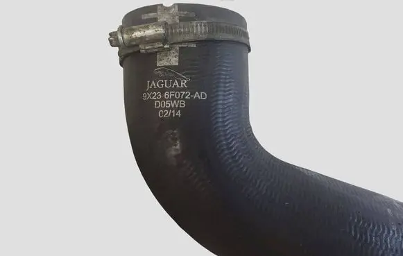 Jaguar XF X250 Intercooler hose/pipe 9X236F072AD