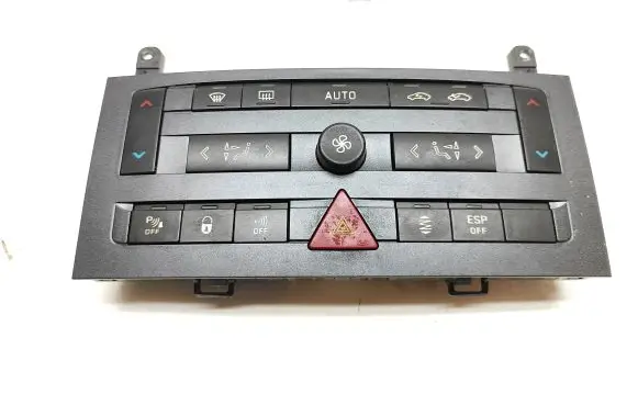 Peugeot 407 Climate control unit 96573322 FVCB0CA693 VP4PUH18C612PD