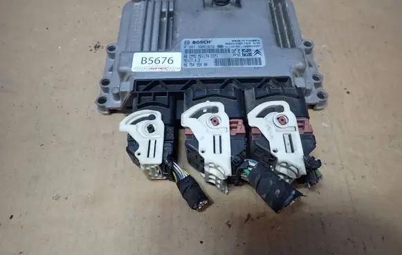 Citroen C4 II Engine control unit/module 9675495080 0261S06472