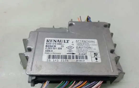 Renault Modus Airbag control unit/module 8200475989