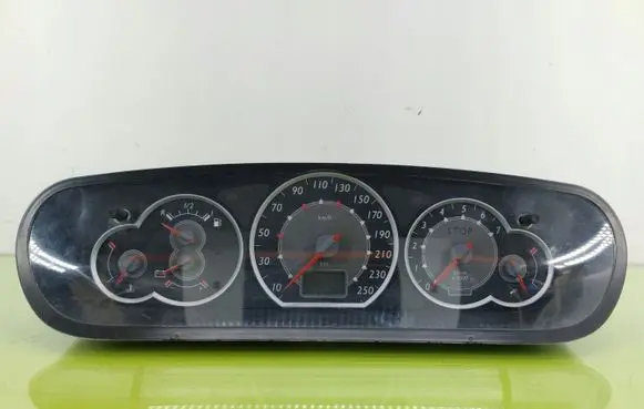 Citroen C5 Speedometer (instrument cluster) 9655608780