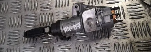 Audi A4 S4 B7 8E 8H Ignition lock 4b0905851q
