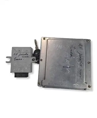 BMW 5 E39 Engine ECU kit and lock set 7788016 61356905668
