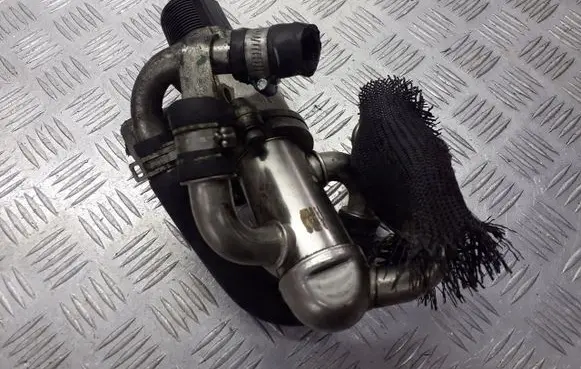 Opel Astra H EGR valve cooler 55219499