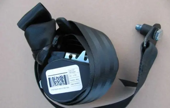 Fiat Ducato Front seatbelt 735752923 01790
