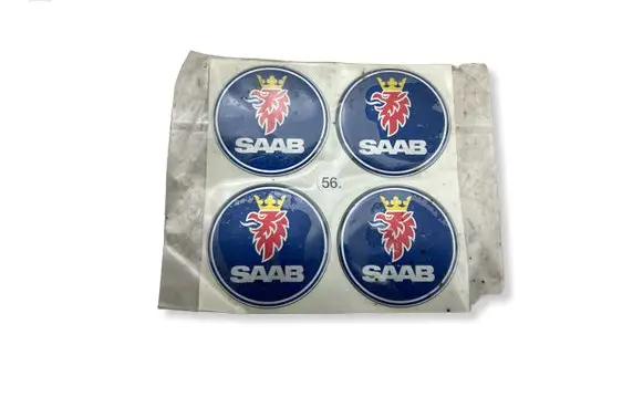 Saab 9-5 Non-original wheel cap