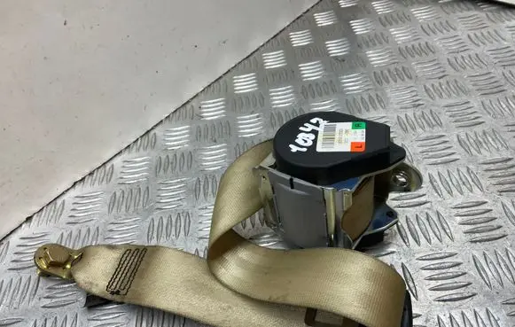 Audi A6 S6 C6 4F Rear seatbelt 4F0857805E