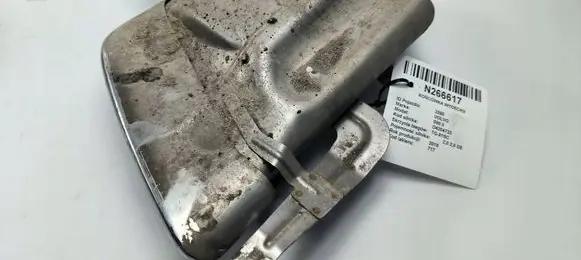 Volvo S90, V90 Muffler ending 