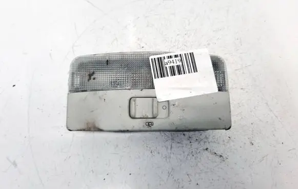 Skoda Octavia Mk2 (1Z) Rear seat light