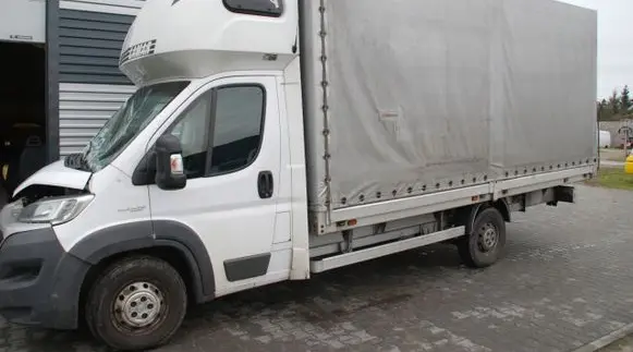 Fiat Ducato Rear bodywork 220CM 230CM 490CM