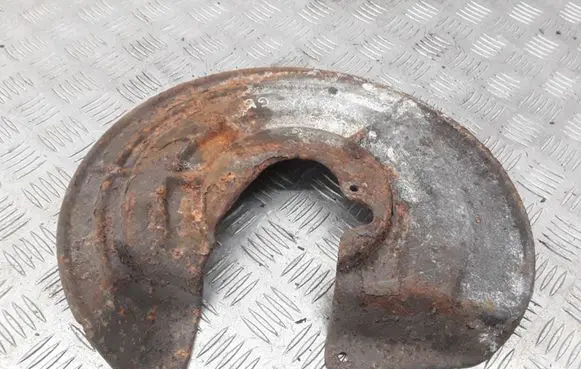 Citroen C5 Rear brake disc plate dust cover 