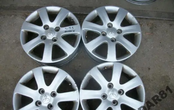 Mitsubishi Galant R16 alloy rim 