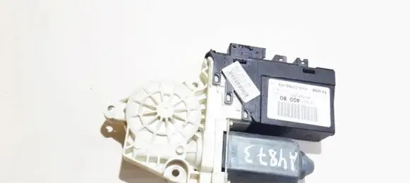 Front door window regulator motor