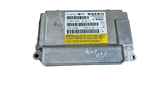 Volvo V60 Airbag control unit/module 31387523 P31387523 0285011881