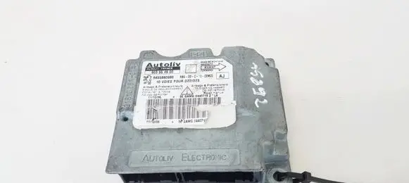 Peugeot 407 Airbag control unit/module 9655880880 603554600