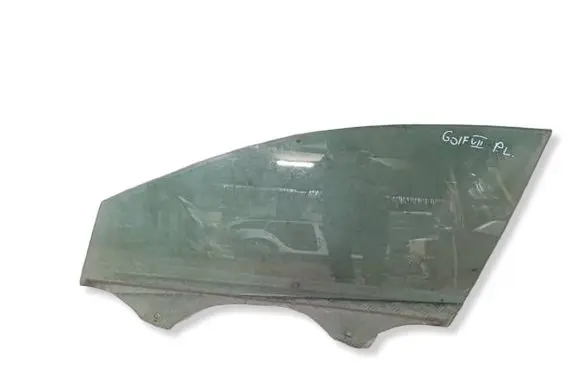 Volkswagen Golf VII Front door window glass four-door 5G4845201B