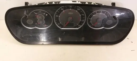Citroen C5 Speedometer (instrument cluster) 9655608580