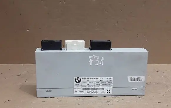 Tailgate/trunk control unit/module