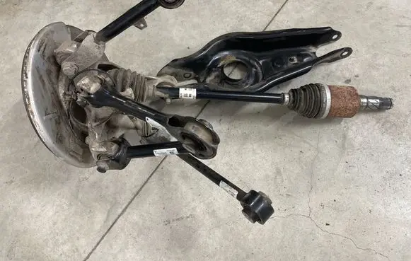 Tesla Model 3 Rear suspension assembly kit set 0132557 003K8