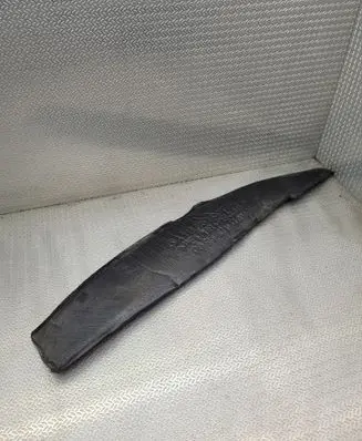 Fender foam support/seal