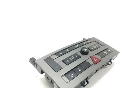 Peugeot 407 Climate control unit 96573322