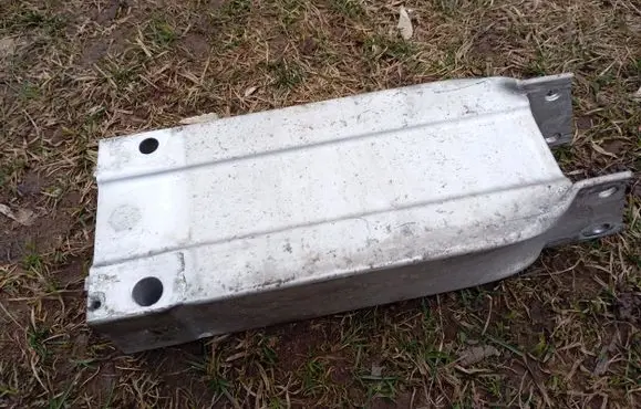 Mercedes-Benz E C207 W207 Front bumper shock/impact absorber A2076200295