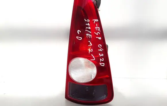 Renault Espace - Grand espace IV Rear/tail lights 8200027152