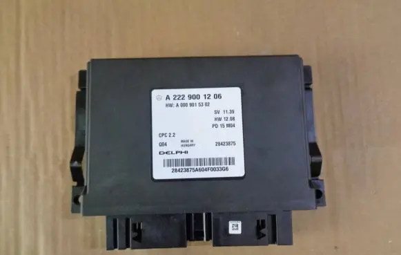 Mercedes-Benz C W205 Other control units/modules A2229001206