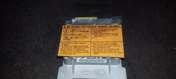 Nissan Almera Airbag control unit/module 285562N300