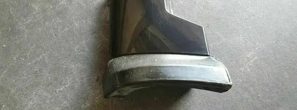 Audi A6 Allroad C5 Side skirt rear trim 4Z7853579