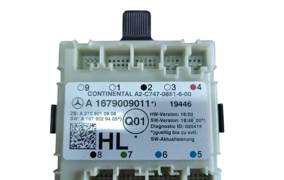 Mercedes-Benz C W205 Door control unit/module A1679009011 A2139010908