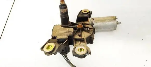 Volkswagen PASSAT B6 Rear window wiper motor 3C9955711