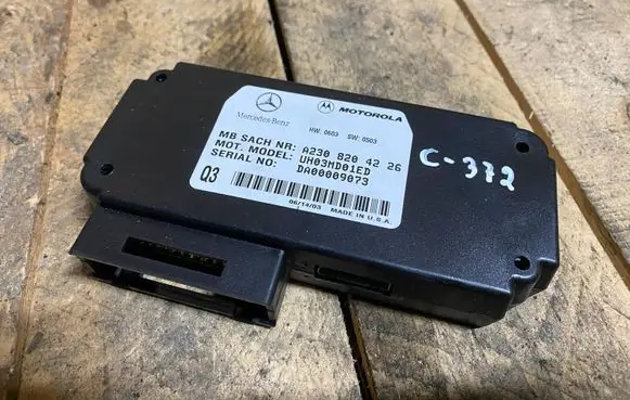 Mercedes-Benz C W203 Phone control unit/module a2308204226 2308204226