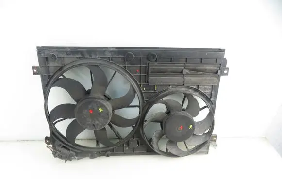Volkswagen PASSAT B6 Fan set 1K0121205J 1K0121207AD