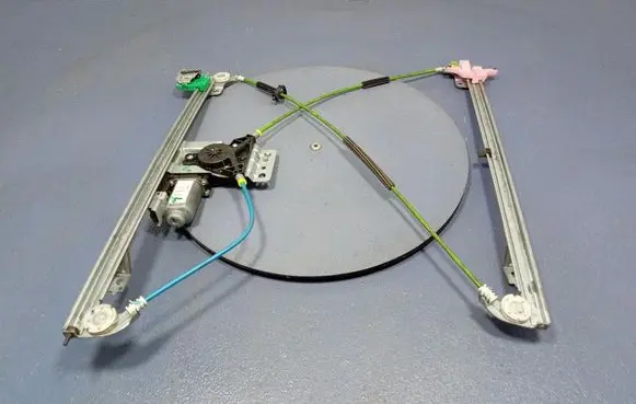 Peugeot Expert Front door window regulator with motor 400982F
