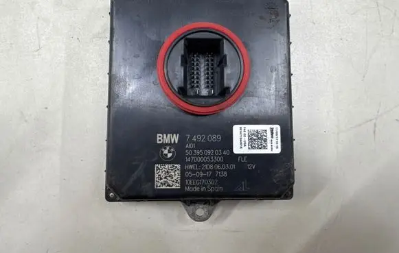 BMW X1 F48 F49 Xenon control unit/module 7492089 10EEG170302 147000053300