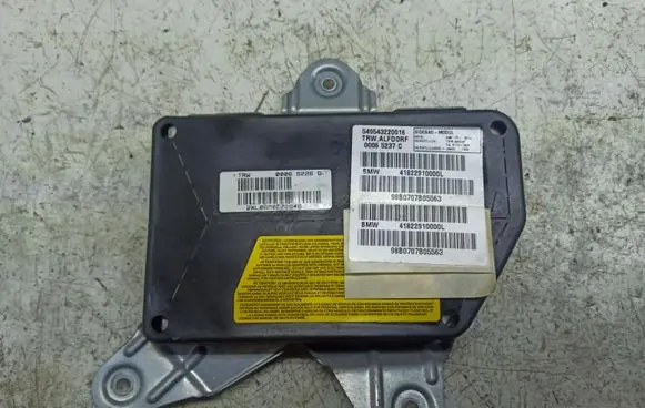 Front door airbag