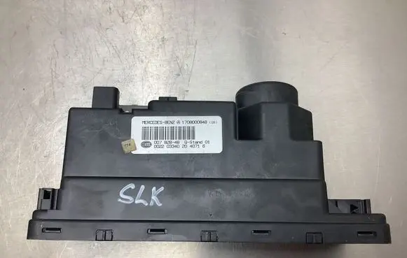 Mercedes-Benz SLK R170 Central locking vacuum pump 1708000848 00782848 002203340