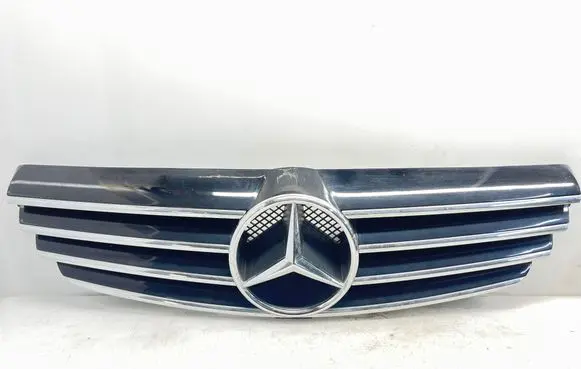 Mercedes-Benz CLK A209 C209 Front bumper upper radiator grill A2098800023