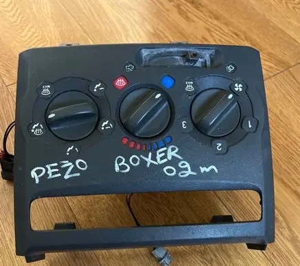 Peugeot Boxer Climate control unit 152246400