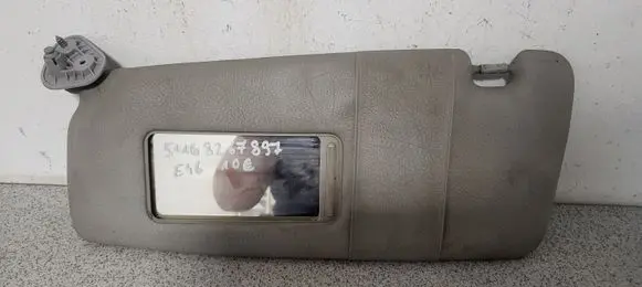 BMW 3 E46 Sun visor 51168267897