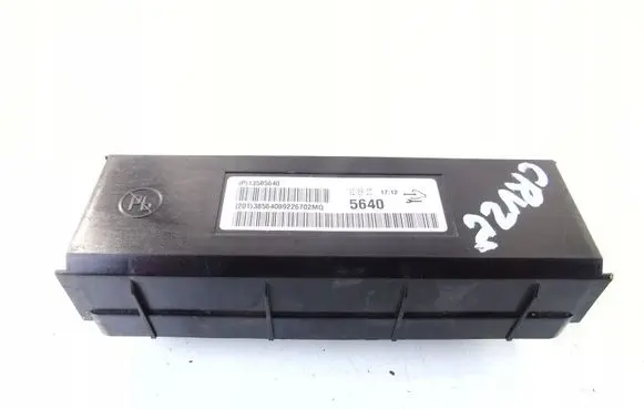 Chevrolet Cruze Air conditioning/heating control unit 13585640