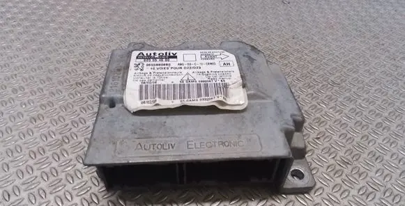 Peugeot 407 Airbag control unit/module 603554600